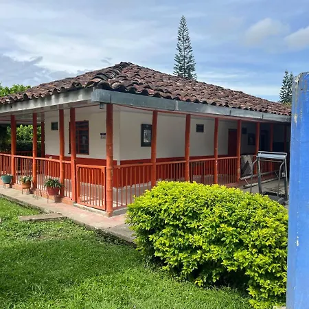 Finca Hotel El Paraiso Quimbaya Exterior photo