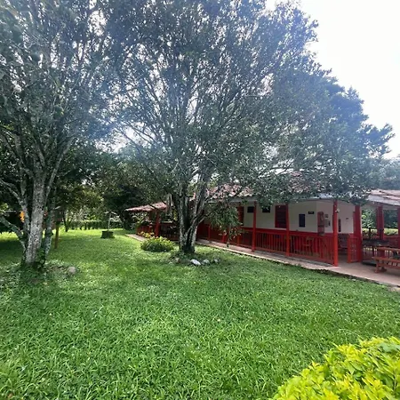 Finca Hotel El Paraiso Quimbaya Exterior photo